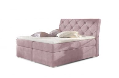 Balvin Continental Bed With Container 140x200cm