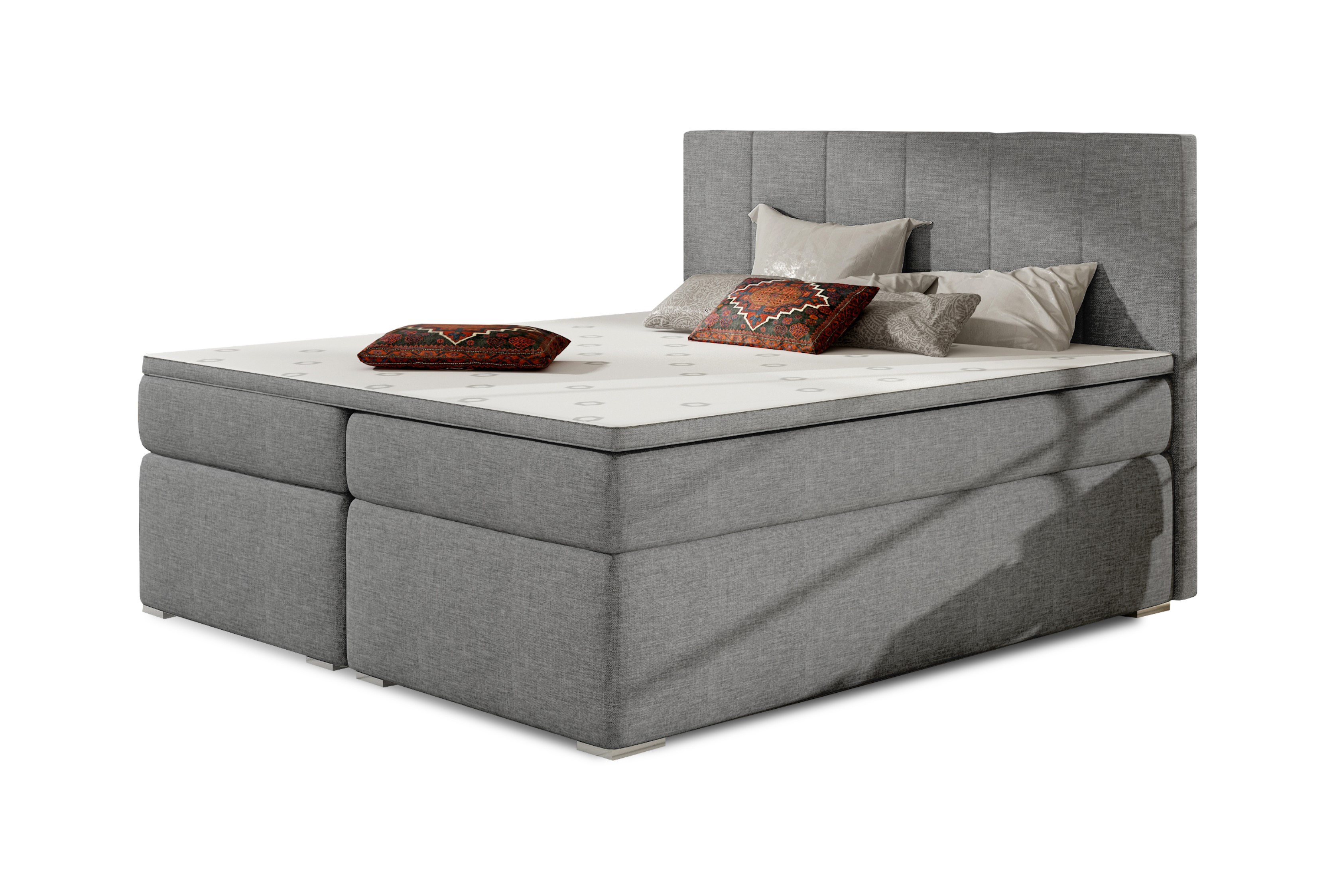 Bolero Continental Bed With Container 180x200cm