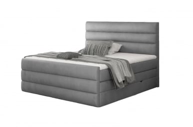 Cande Continental Bed With Container 140x200