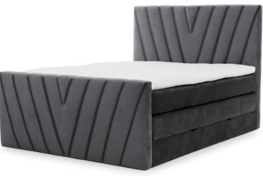 Candice Continental Bed With Container 140x200cm
