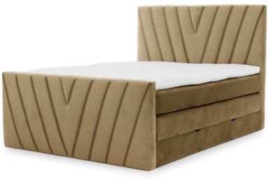 Candice Continental Bed With Container 180x200cm