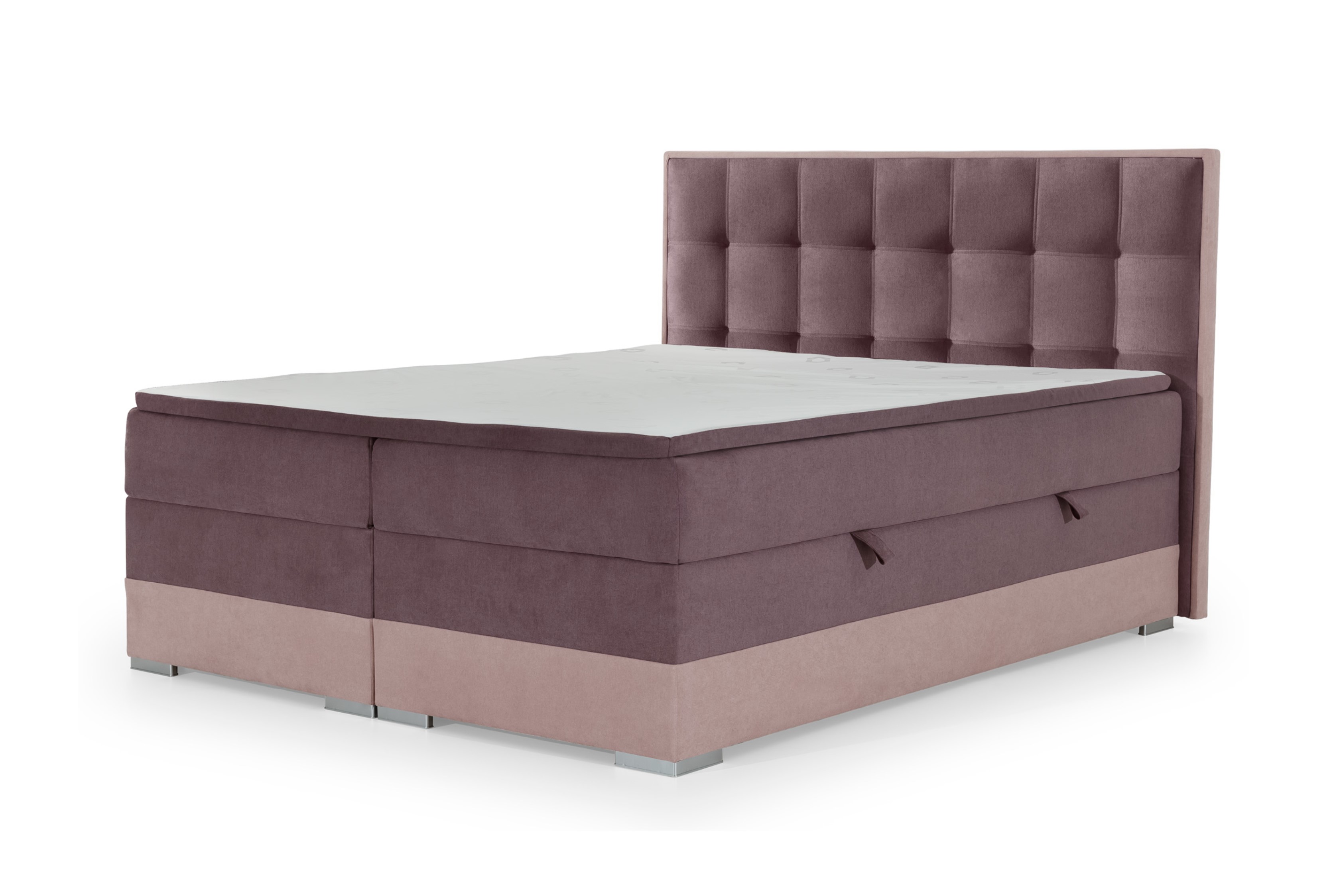 Damaso Continental Bed With Container 160x200 cm