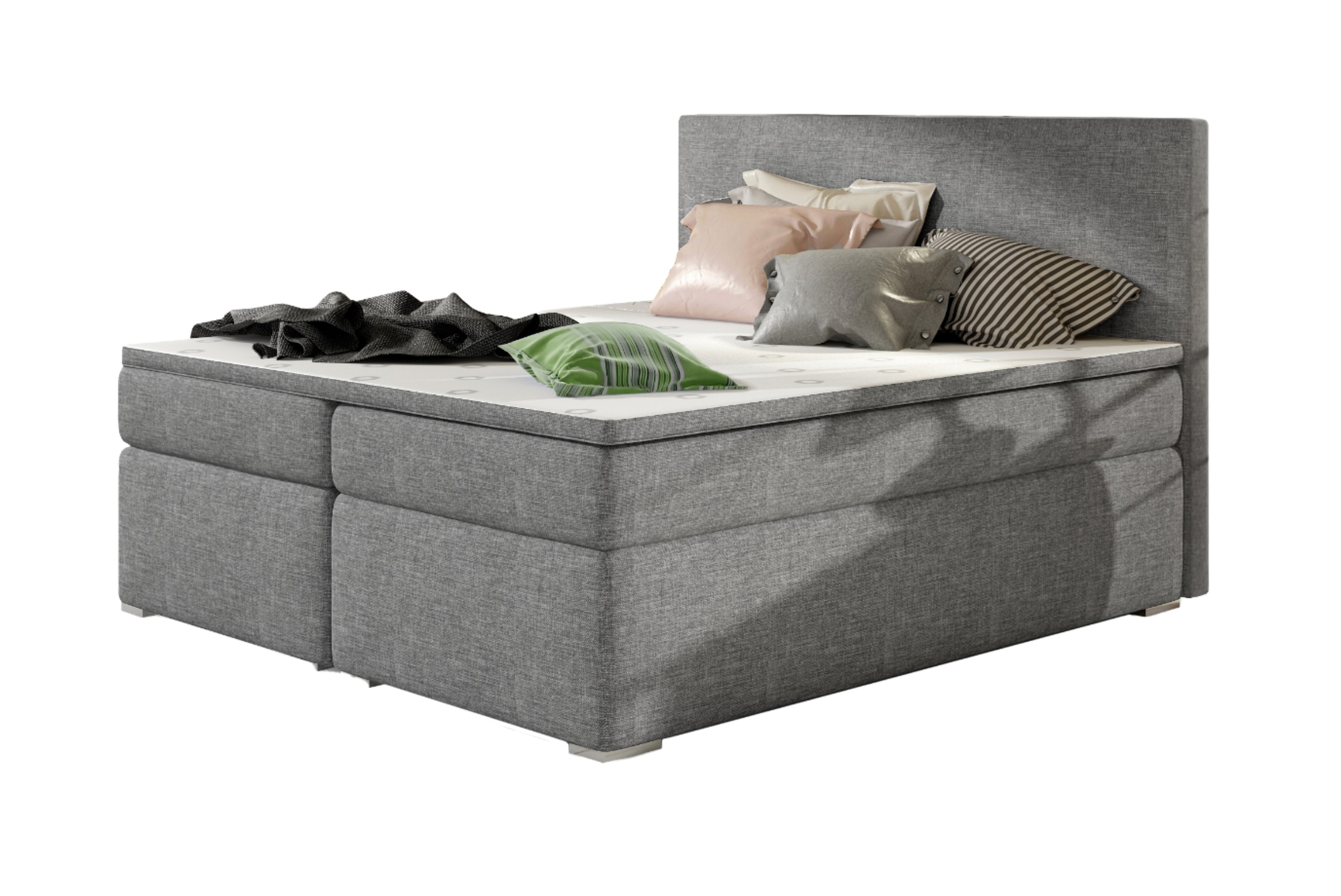 Divalo Continental Bed With Container 160x200