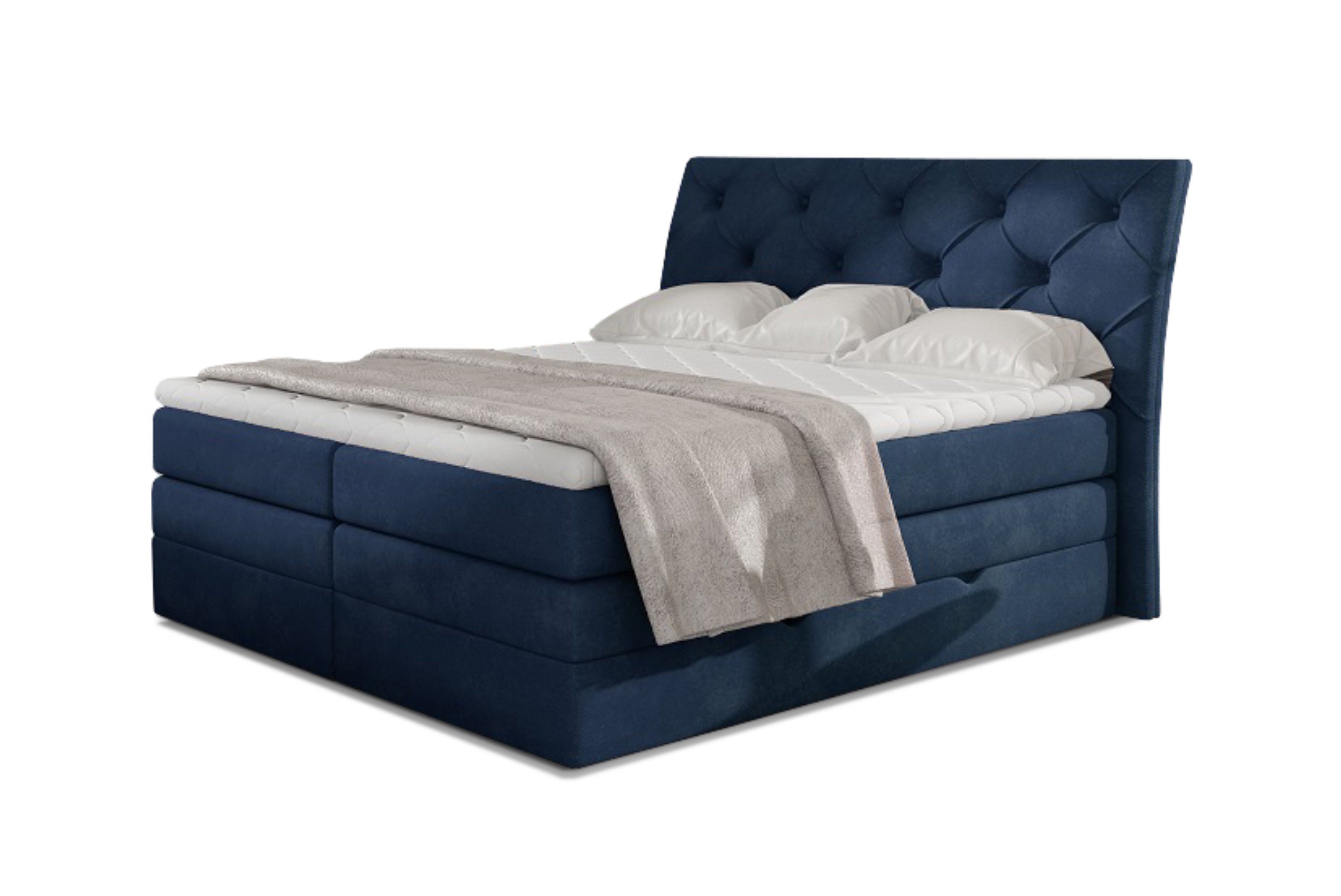 Mirabel Continental Bed With Container 180x200cm