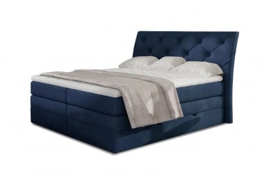 Mirabel Continental Bed With Container 140x200cm