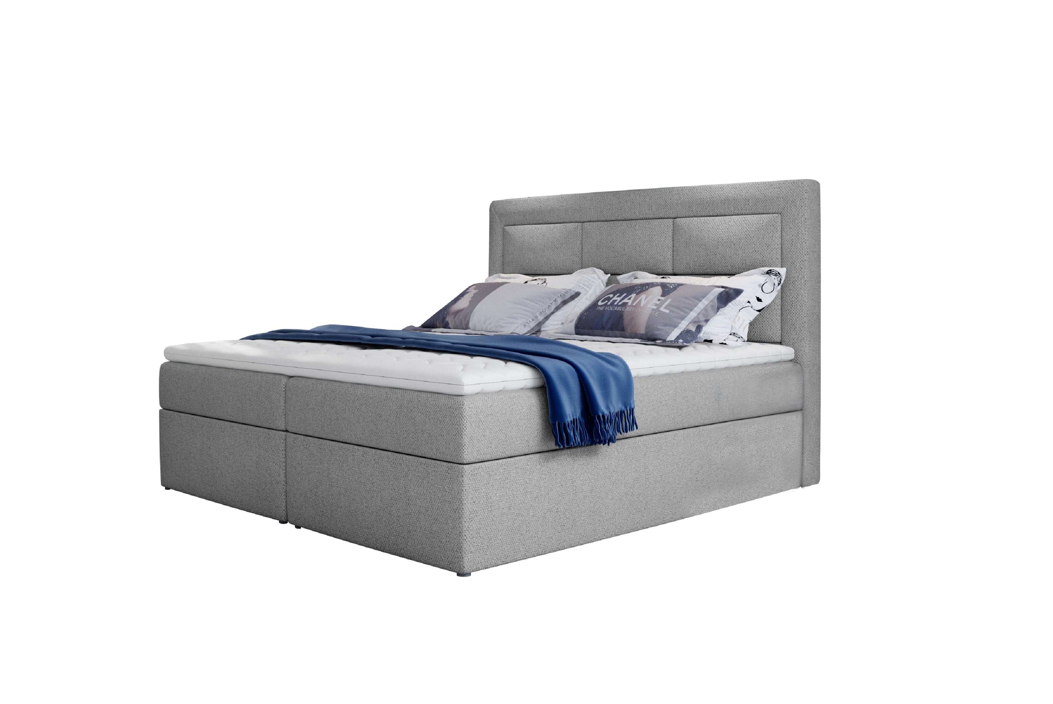 Vivre Continental Bed With Container 160x200cm