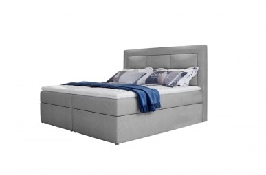 Vivre Continental Bed With Container 140x200cm