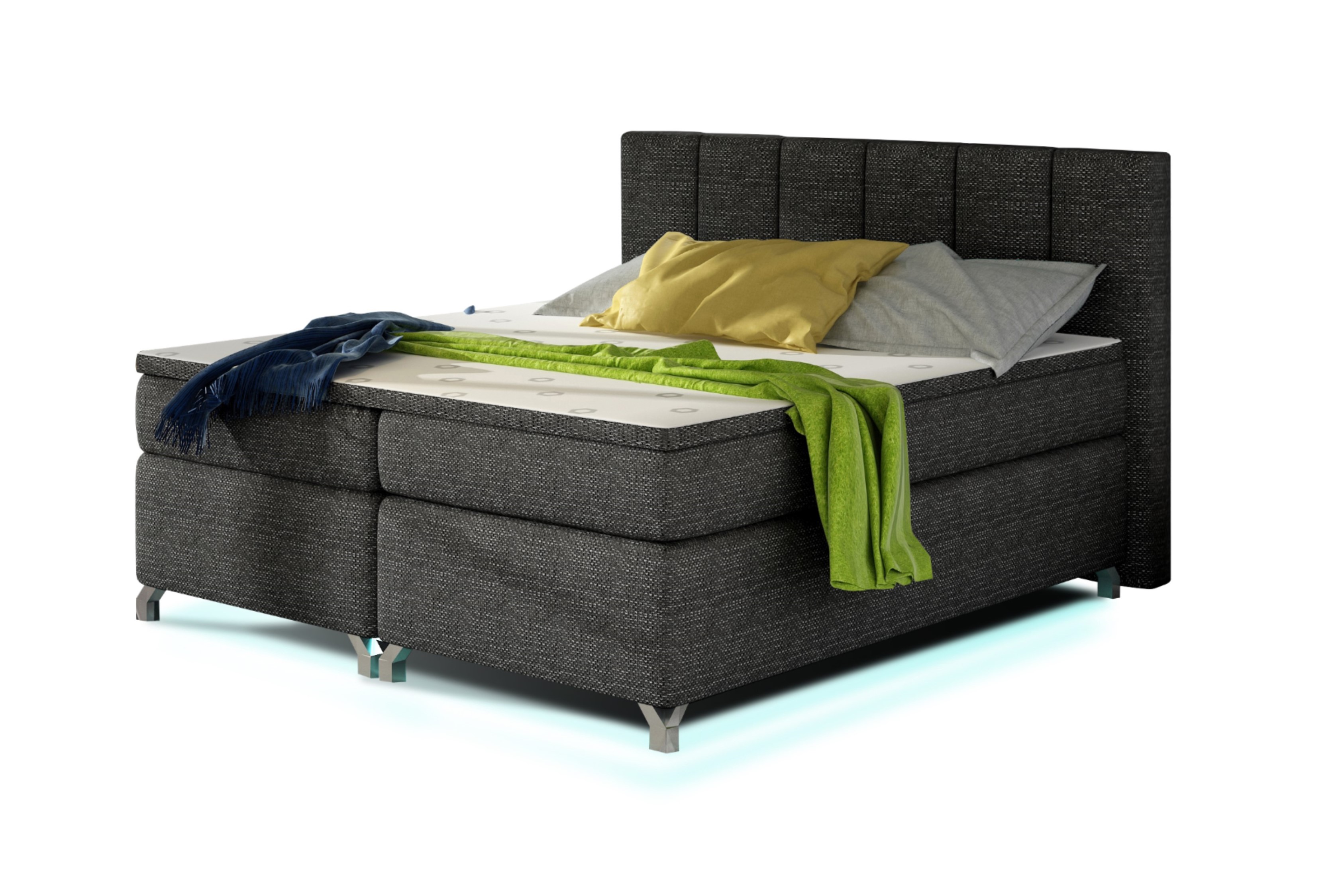 Basilio Lighted Bed 180x200cm