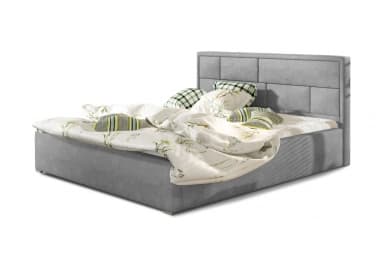 Latina Upholstered Bed With Container 140x200 cm