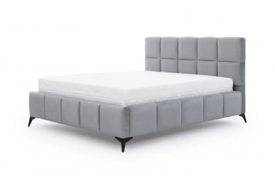 Mist Upholstered Bed With Container 140x200 cm