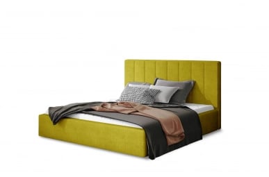 Audrey Upholstered Bed With Container 200x200