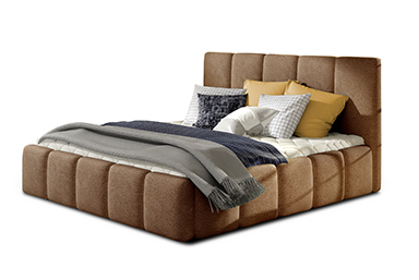 Edvige Upholstered Bed With Container 180x200
