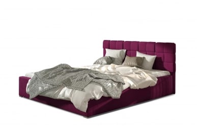 Grand Upholstered Bed With Container 160x200