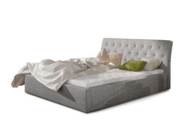 Milano Upholstered Bed With Container 160x200 cm
