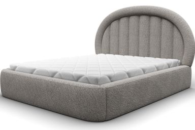 Tapedo Upholstered Bed With Container 160x200