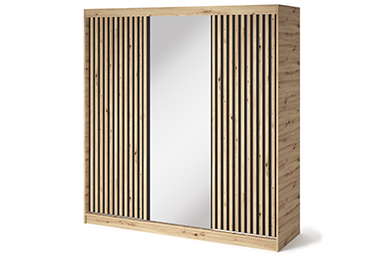 Emerio III with a mirror, 60x180 cm