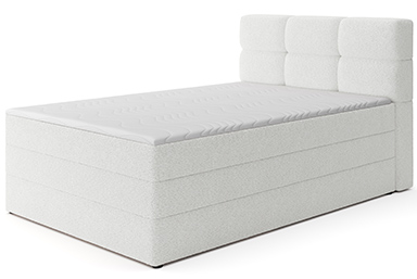 Kasped Continental Bed 140x200cm