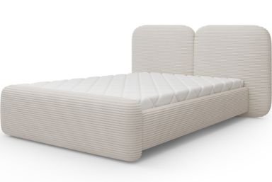 Ollival Upholstered Bed With Container 160x200