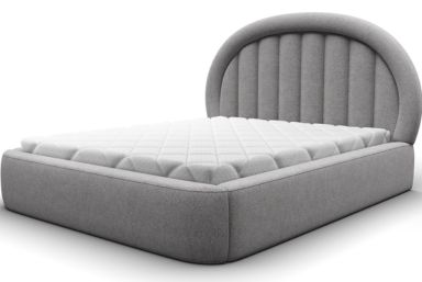 Tapedo Upholstered Bed With Container 180x200