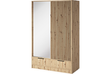 Voodi II with a mirror, 60x120 cm
