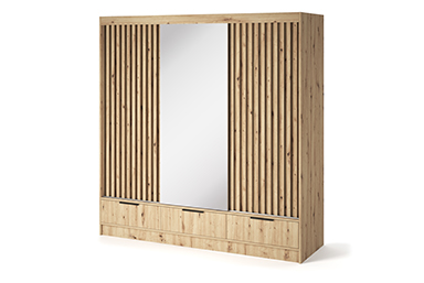 Voodi III with a mirror, 60x180 cm