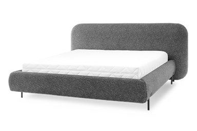 Pointt  Upholstered Bed With Container 140x200
