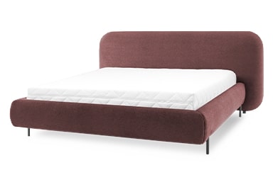 Pointt  Upholstered Bed With Container 180x200