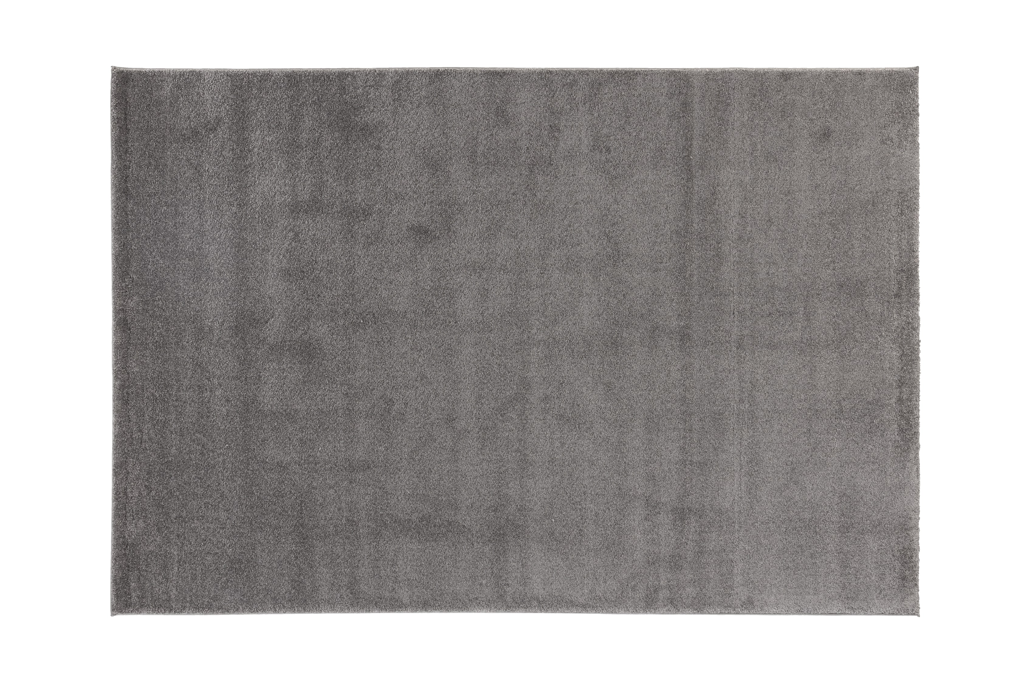 Verlice Grey living room modern rug 160x230cm