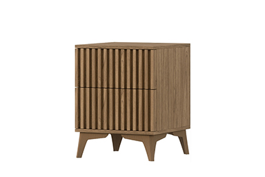 Entsian Bedside Table
