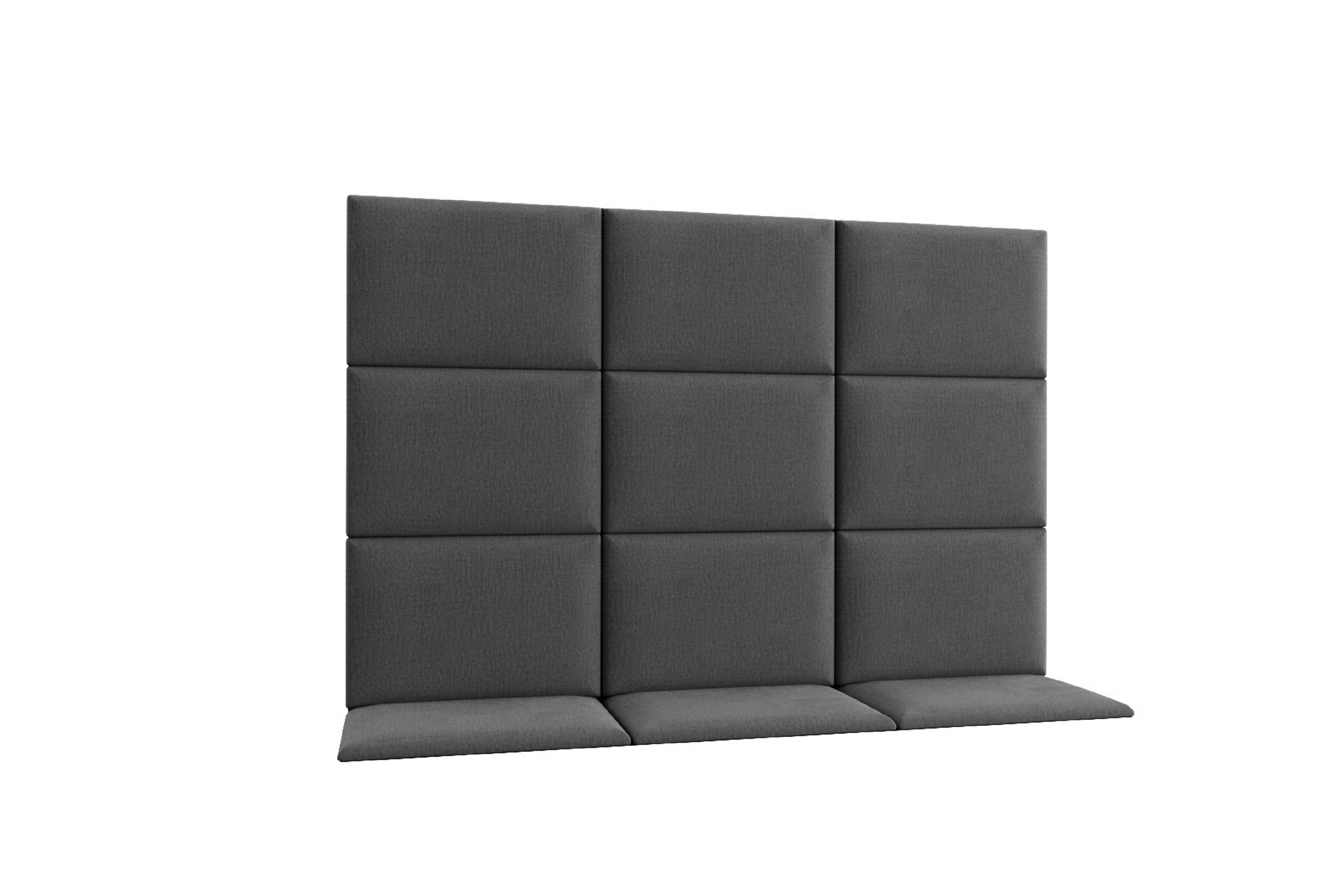 Quadratta 180x120 cm Upholstered Panel Set 