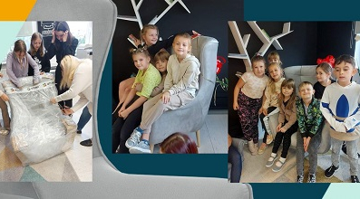 Arti armchair from ELTAP for a school library