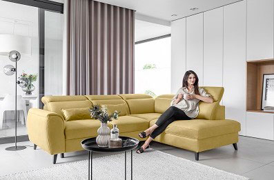 A novelty from ELTAP - Noble – a modern corner sofa