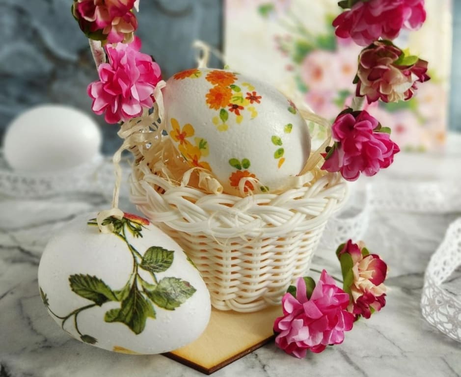 DIY: jak zrobić pisanki decoupage? Hit tej wiosny z ELTAP!