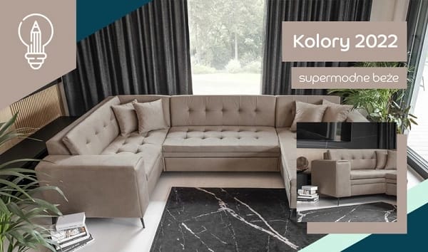 Kolory 2022 Supermodne beże