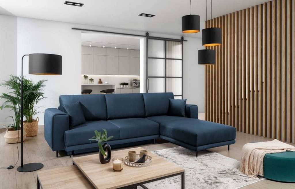 Modern living rooms, how can we achieve them?