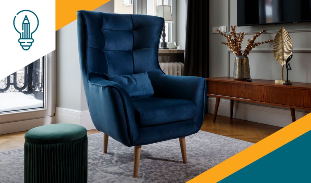 What is a wingback armchair? Discover its advantages and application!