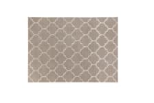 Elsher Beige living room rug 80x150cm
