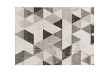 Eustache Beige living room rug 160x220cm