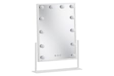 Flamnate Mirror With Lighting