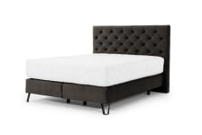 Continental Bed With A Higher Standard Cortina 160x200cm