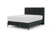 Continental bed with a higher standard Safiro 140x200cm