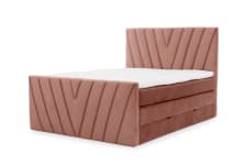 Candice Continental Bed With Container 180x200cm