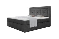 Idris Continental Bed With Container 180x200cm