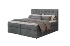 Loree Continental Bed With Container 180x200cm
