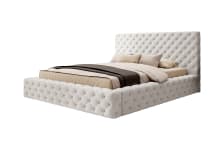 Princce Upholstered Bed With Container 140x200 cm