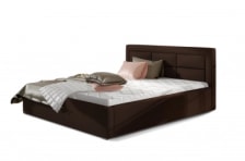 Rosano Upholstered Bed With Container 140x200 cm