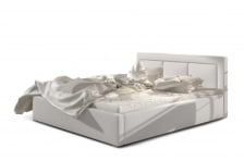 Belluno Upholstered Bed With Container 200x200