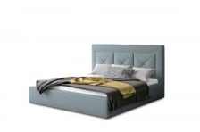 Cloe Upholstered Bed With Container 160x200