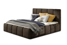 Edvige Upholstered Bed With Container 140x200