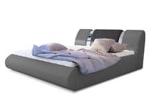 Flavio Upholstered Bed With Container 140x200